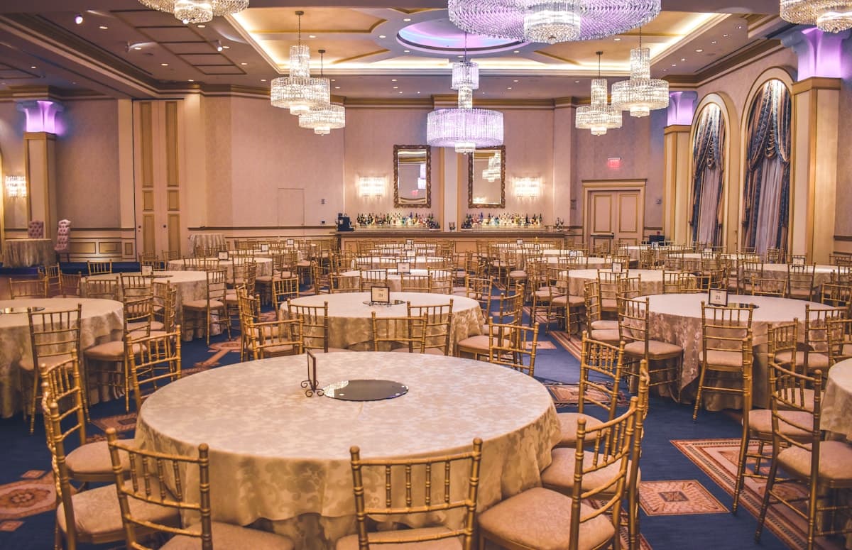 Reception de gala premium